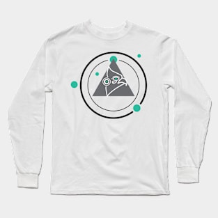 Horus God Long Sleeve T-Shirt